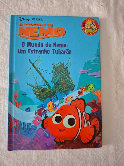 Livros Disney - edição Clube do Livro (Conjunto/Indivifual)