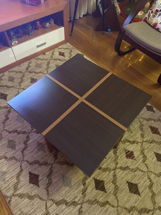 Mesa Sala Estar Quadrada