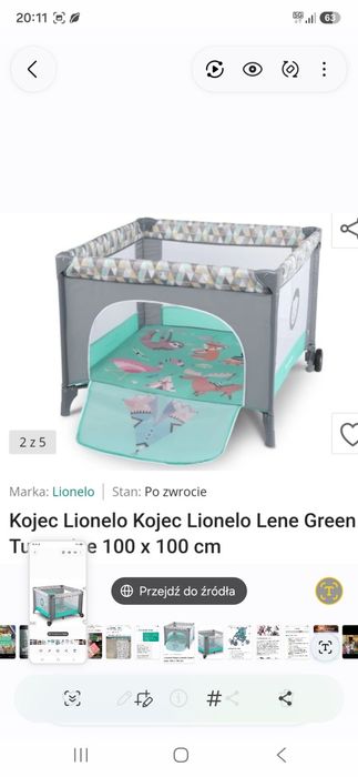 Kojec dla dziecka