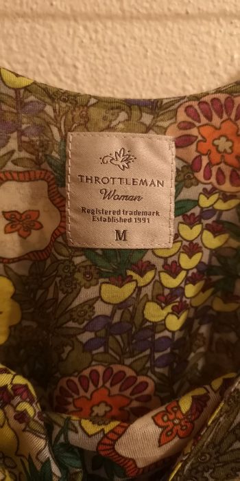 Top de alças floral Throttleman