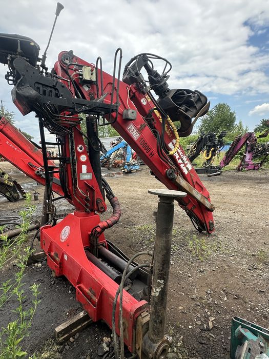 ЛЕгкий лісовий кран маніпулятор Penz 100z    2008 р epsilon loglift фіскарс грейфер