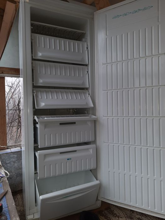 Морозильная камера.