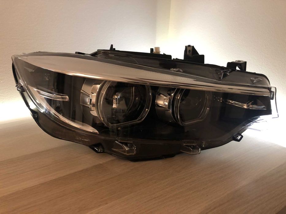 Farol Direito Original BMW Série 4 (F32/F33/F36) LCI – Full LED