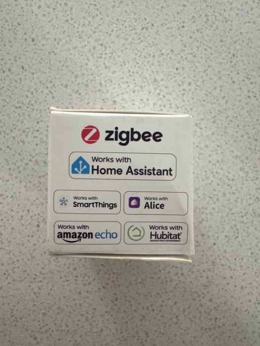 Zigbee czujnik ruchu motion sensor Home Assistant HA