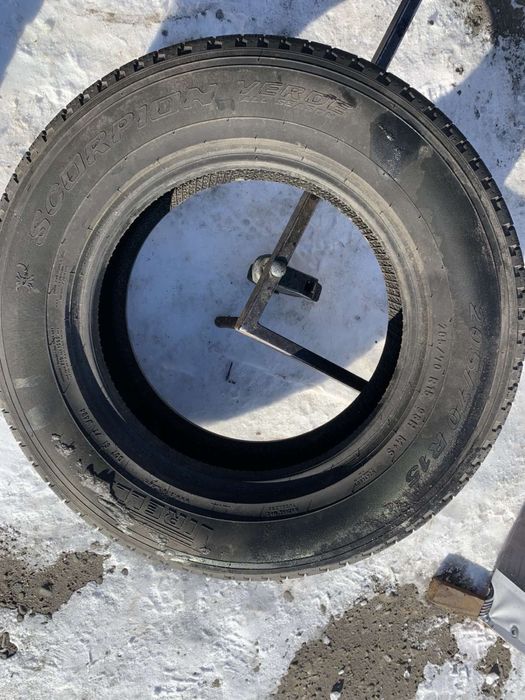 Шини 205/70 R15 Pirelli пара всесезонн 2023 рік 6,8 мм