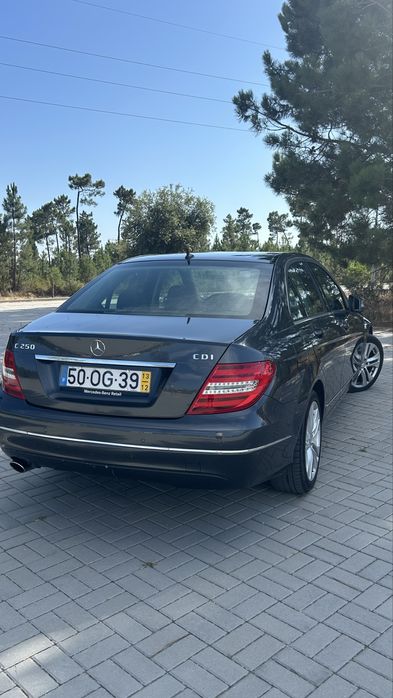Mercedes c250 204cv