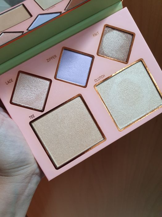 Paleta iluminadores colab. Pixi & Rachh