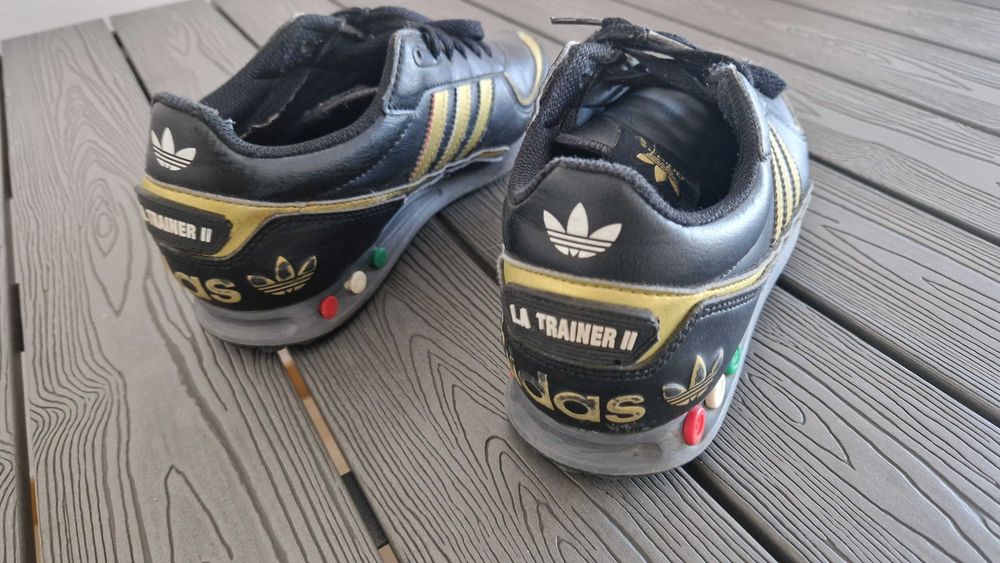Ténis Adidas LA Trainer II, tamanho 40