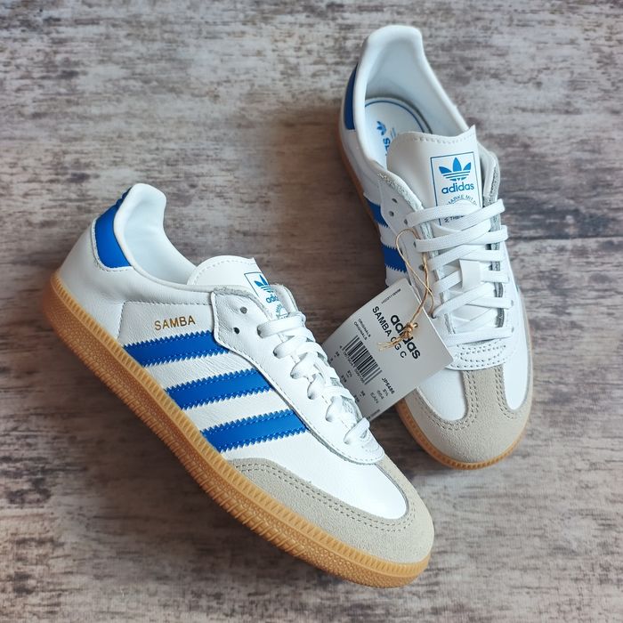 НОВІ оригінальні шкіряні Adidas Samba з р28 по 33
Довжина