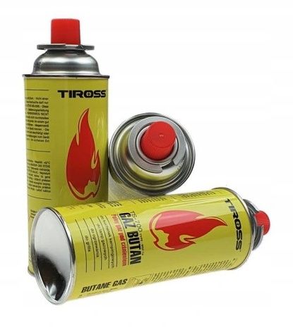 Газові балони для плиток і пальників Tiross