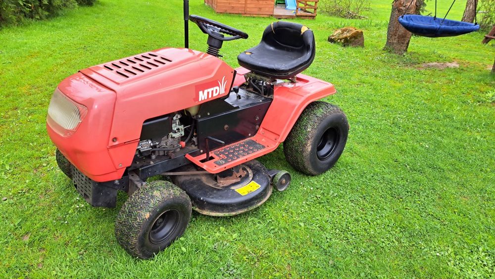 Traktorek kosiarka  MTD RS 115/96 11.5hp