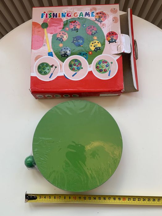 Рибалка дитяча дерев‘яна