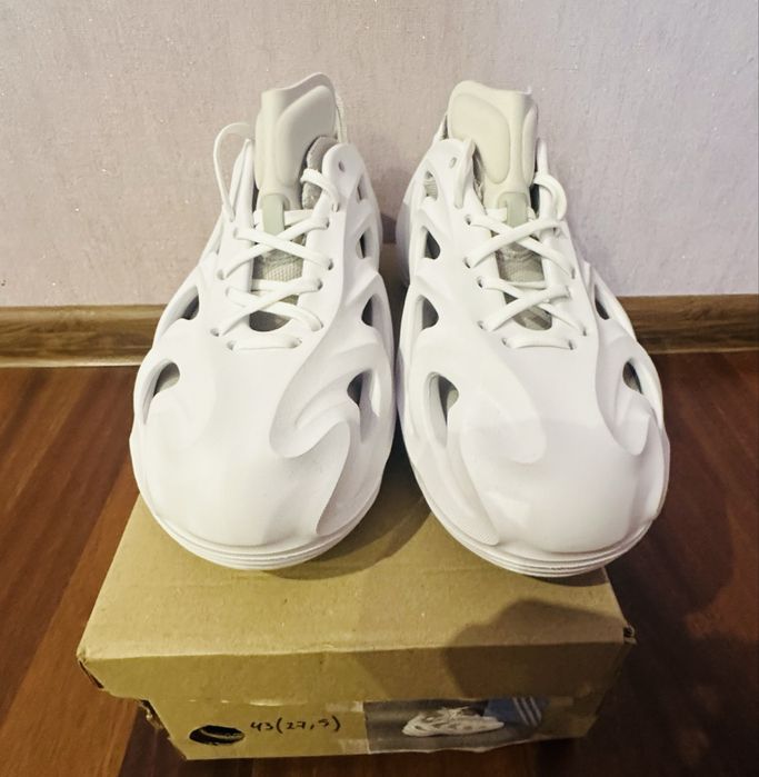 Кроссовки Adidas AdiFOM Q Cloud White