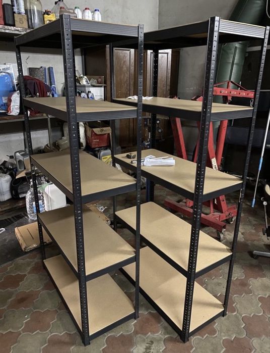 Стелаж металевий‼️металеві стелажі усилені з полицями всі розміри