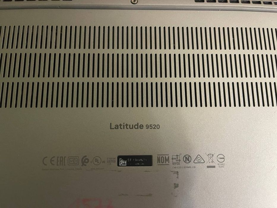 Ноутбук Dell, windows
