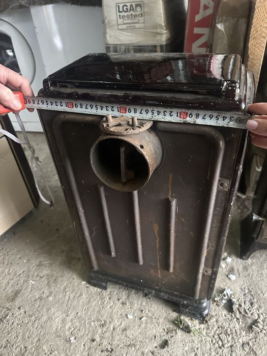 Буржуйка чугуна, німецька