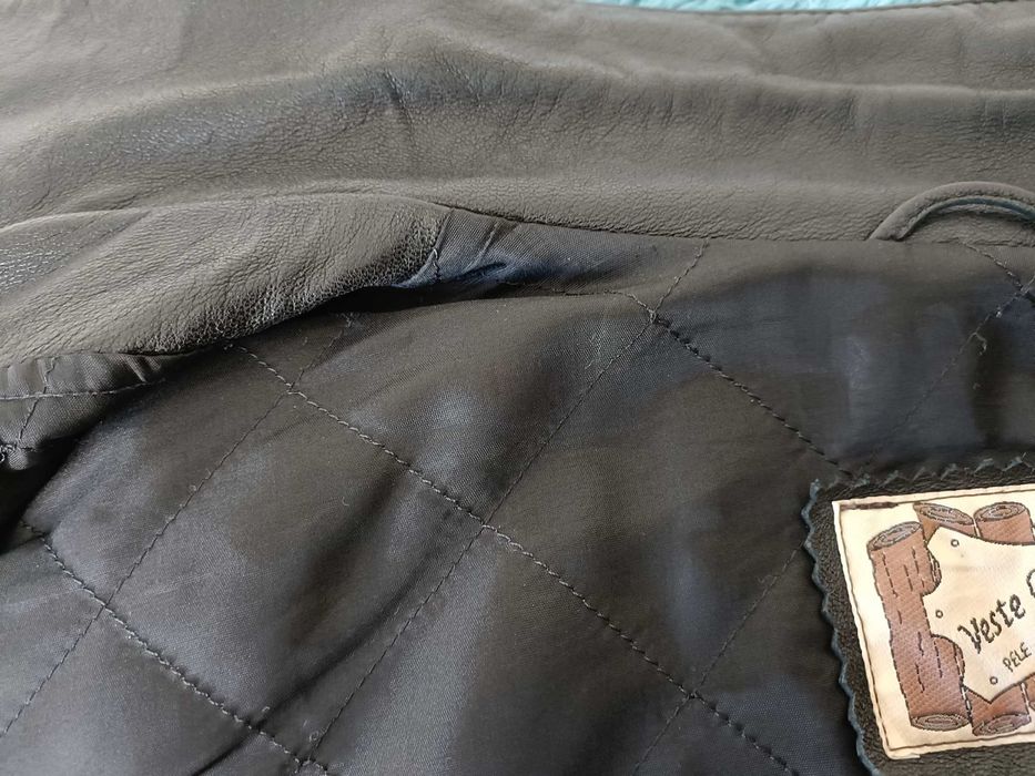 Casaco de Pele(Couro) da Veste Couro.