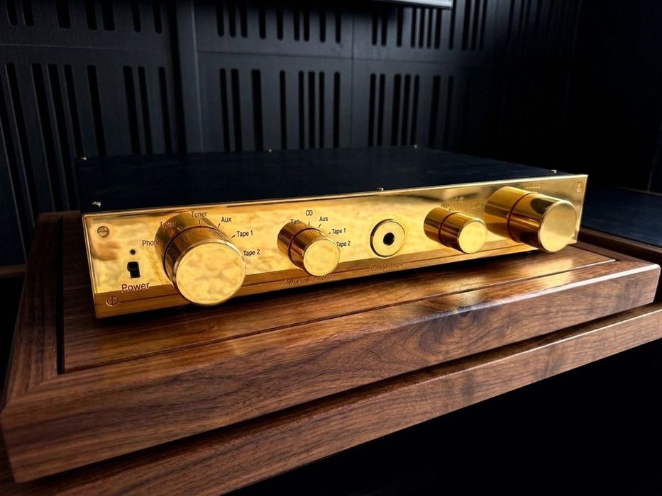 Przedwzmacniacz z Restek Drabinka rezystorowa Op-ampy Preamplifier Pre