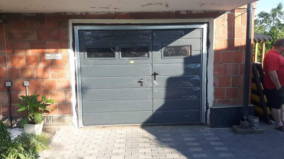 Brama dwuskrzydłowa garażowa 255x210 Dostawa Gratis