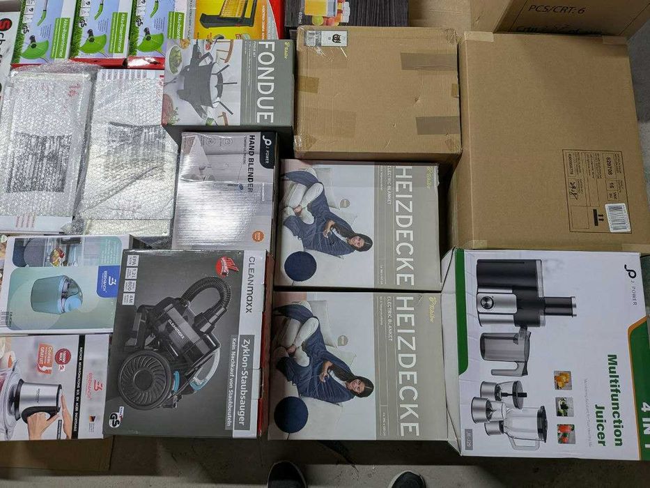 Палета з товарами мулітімедія та електронікою Amazon– вигідно! 144 кг!