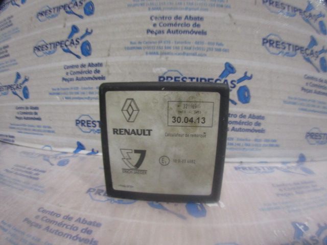 Modulo 10R036082 RENAULT GRAND SCENIC 3 FASE 1  LONG 2010 1.9DCI 130CV 5P CINZA ESCURO Módulo Reboque