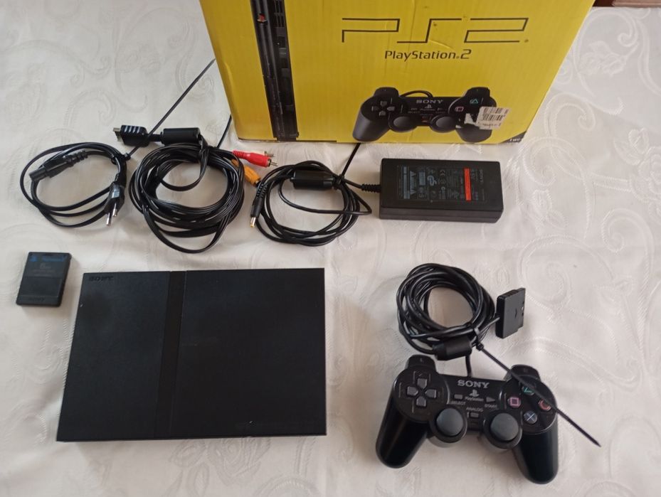 Konsola Sony PlayStation PS2 slim