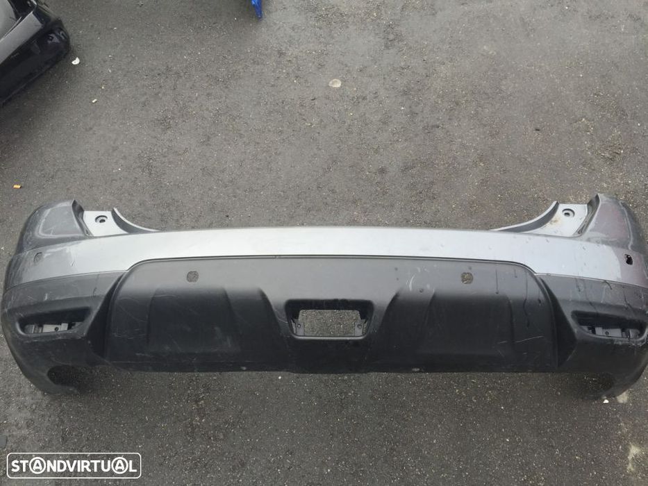 Parachoque nissan x trail