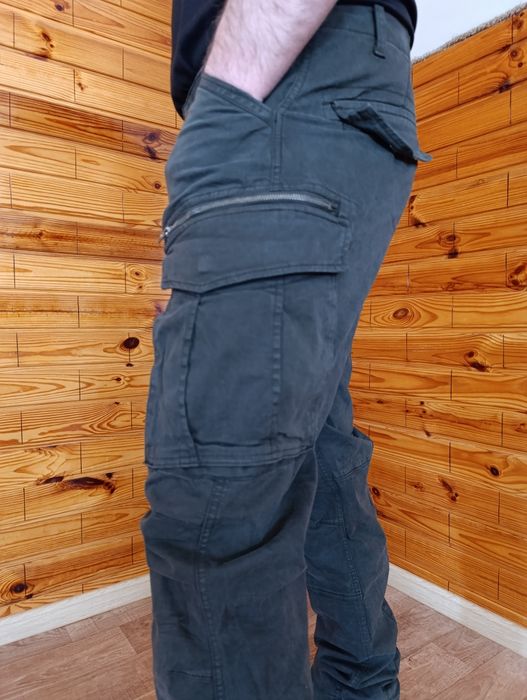 Карго штани Loshan 2.0 чоловічі демісезонні сірі олива чорні койот