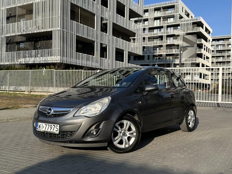 Opel Corsa Minimalny przebieg! 1.2 benzyna! Klimatyzacja!