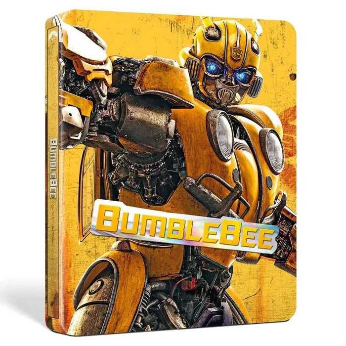 Steelbook 4K Ultra HD Blu-ray Трансформеры / Бамблби