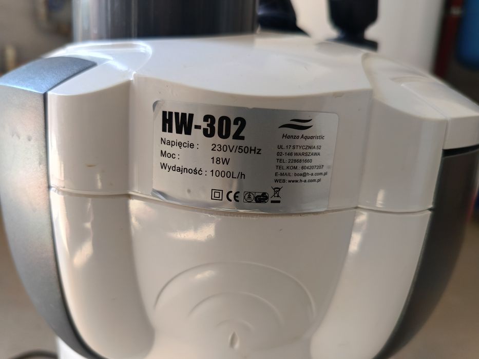 Filtr kubelkowy hw-302