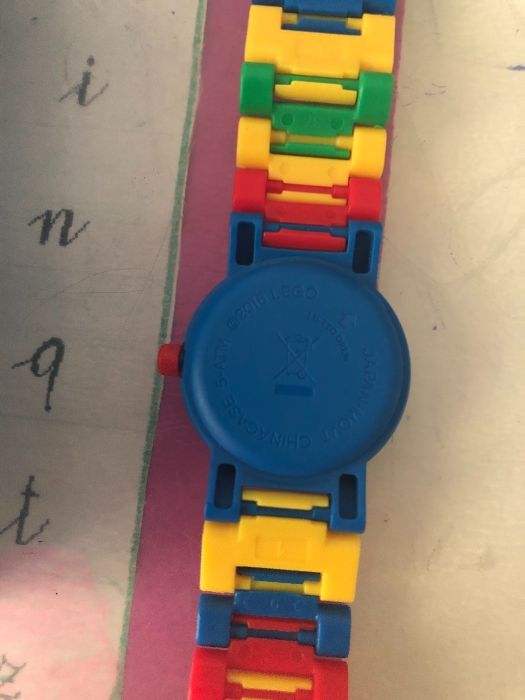 Часы детские LEGO