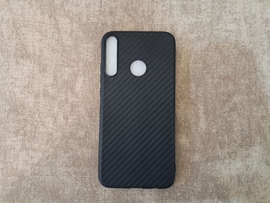Чохол Huawei P 40 lite, чехол Huawei P 40 lite, карбоновий чохол