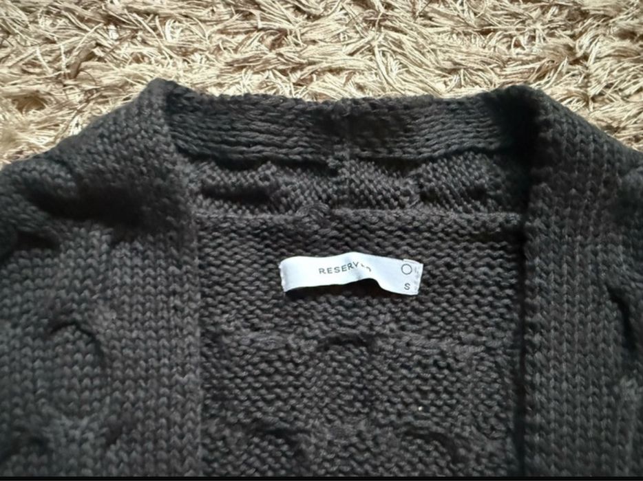 Sweter kardigan damski