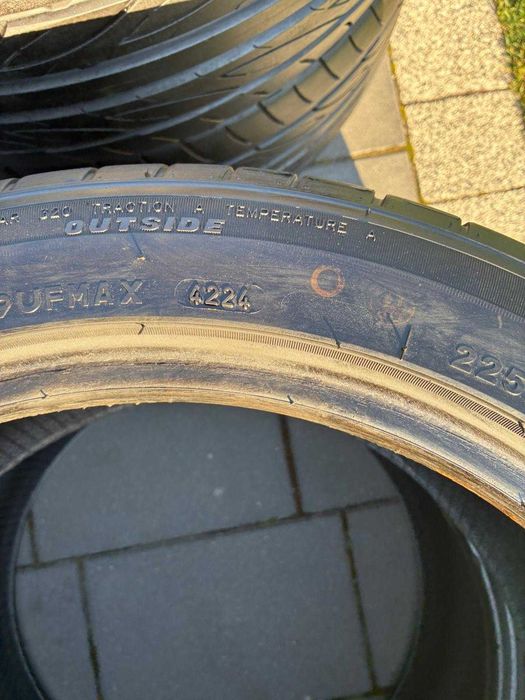 2x opony letnie para opon letnich lato firemax fm601 225/45/17 225/45R17 dot 2024