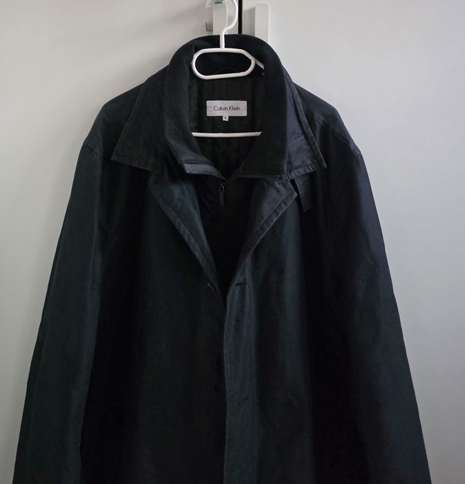 CK Calvin Klein kurtka męska XL czarna pod marynarkę casual  elegancka