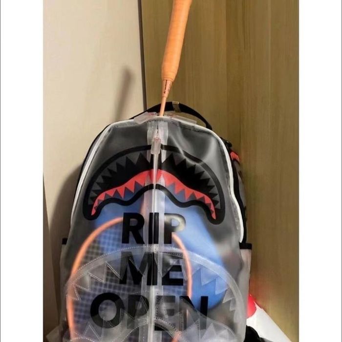 Шкільний Ранець школьный рюкзак Sprayground з крутим принтом