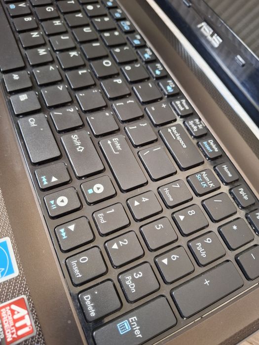 Asus X52J Stan igła