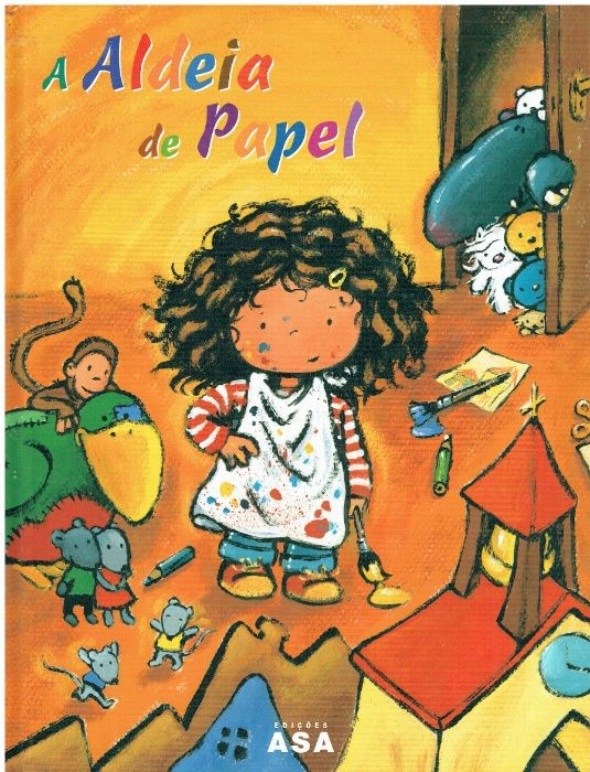 7886 A Aldeia de Papel