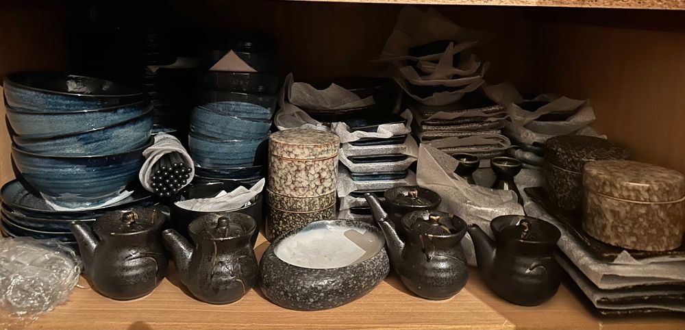 Продам посуду для кафе