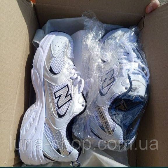 Кросівки унісекс NB 530, р.37-45, Silver, Люкс ААА+, В'єтнам