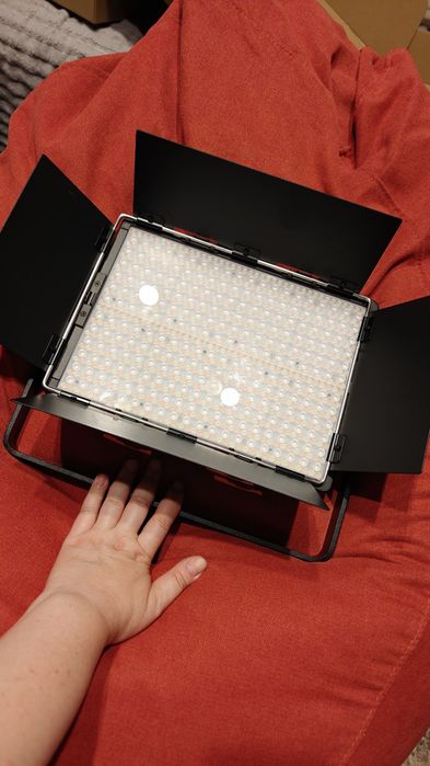 комплект світла NEEWER PL60C RGB (2 панелі + 2 стійки)