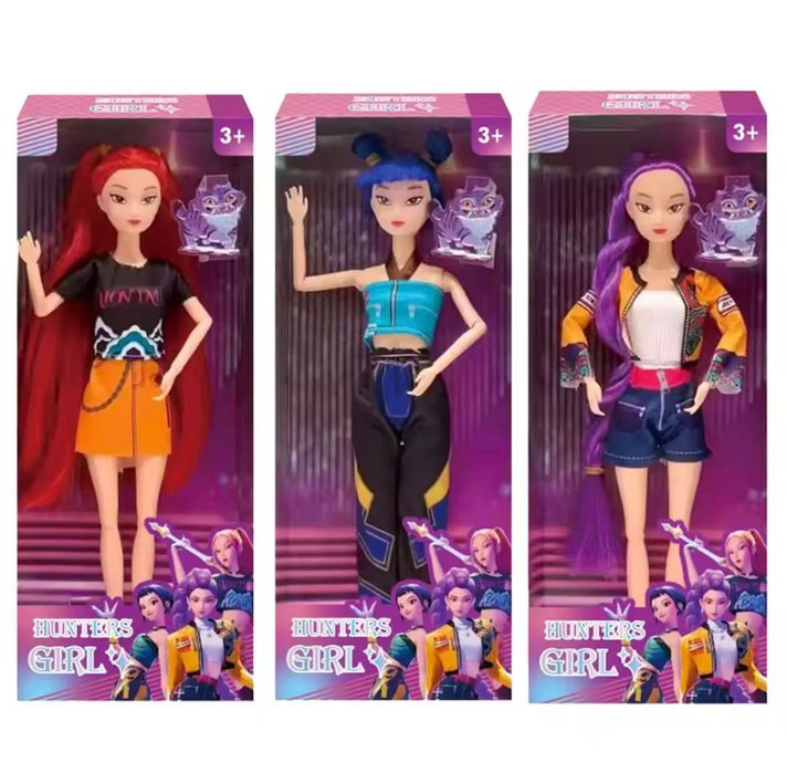 k pop DEMON hunters łowczynię demonow HUNTRIX