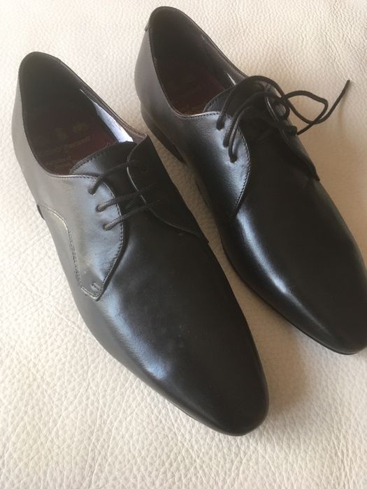 Sapatos Classicos pele preto 42