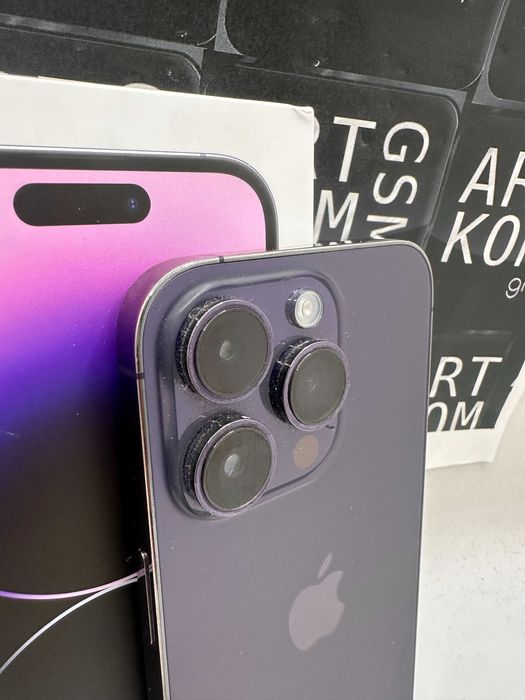 NAJTANIEJ od ARTKOM iPhone 14 Pro 128GB Purple 1650zł HIT!
