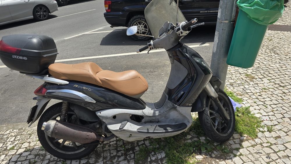 Mota paggio 250cc