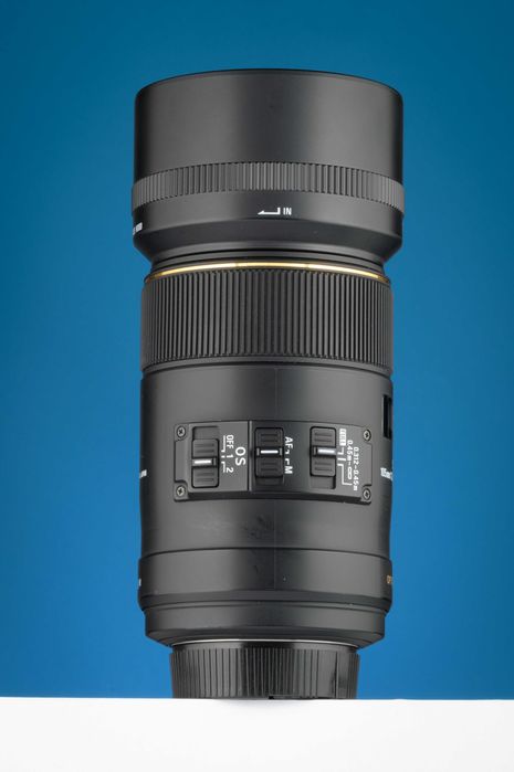 Sigma 105mm f/2.8 EX DG OS HSM Macro (Mocowanie Nikon F). Stan Idealny