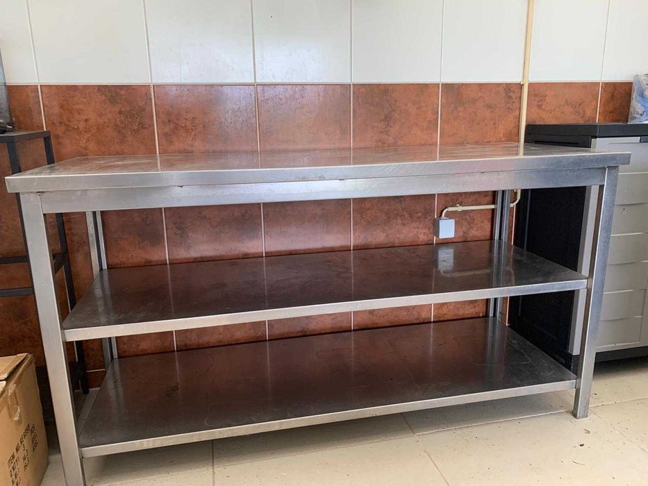 Bancadas em Aço Inox 360