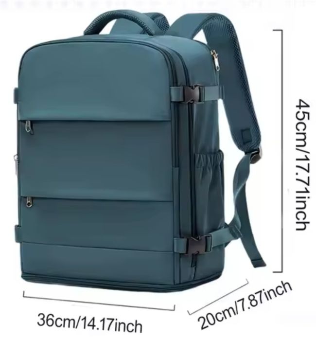 Mochila viagem avião