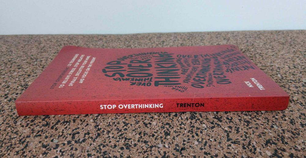 Livro - Stop Overthinking (Nick Trenton)